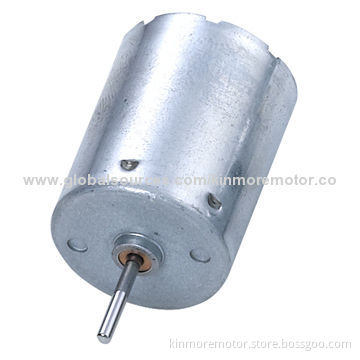 Small low powered DC motor with carbon brush for RC model